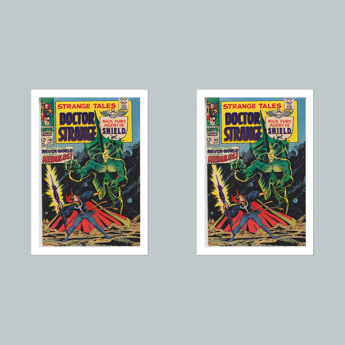 2569 Strange Tales 8x10 Glossy Photo Comic Book CoverFast-Secure Shipping