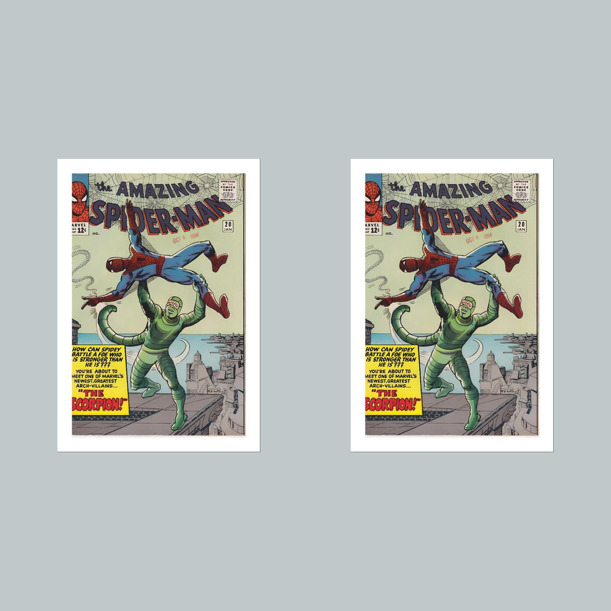 1754 Amazing Spider-Man 8x10 Glossy Photo Comic Book Cover Fast-Secure Shipping