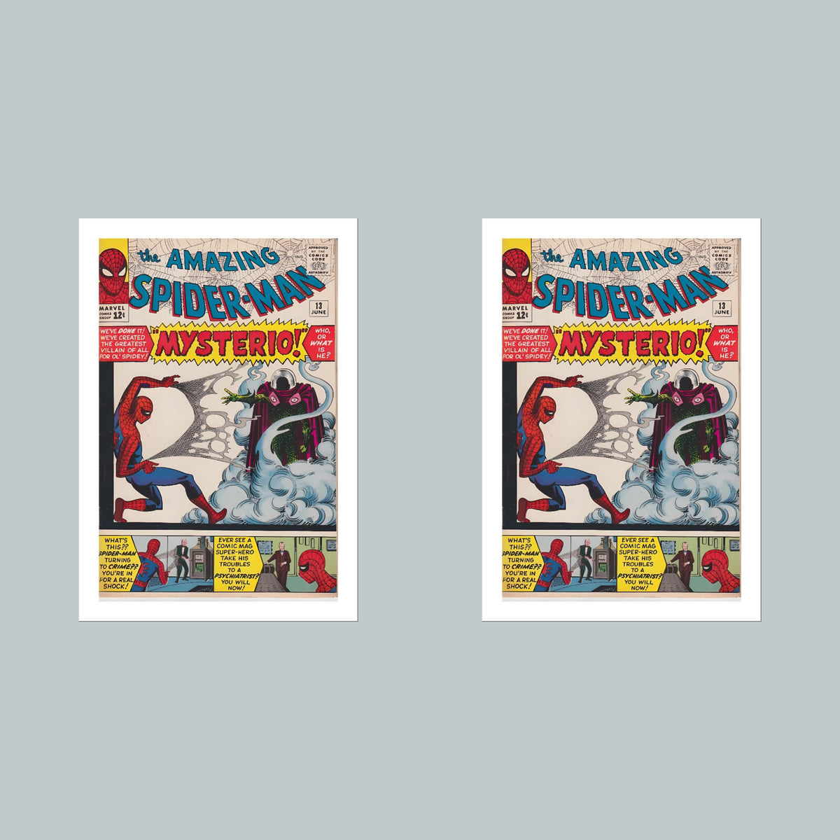 1749 Amazing Spider-Man 8x10 Glossy Photo Comic Book Cover Fast-Secure Shipping