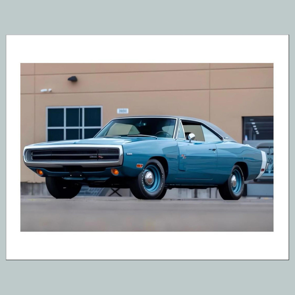 1356 1970 Dodge Hemi Charger 8x10 Glossy Photo - Fast-Secure Shipping MS
