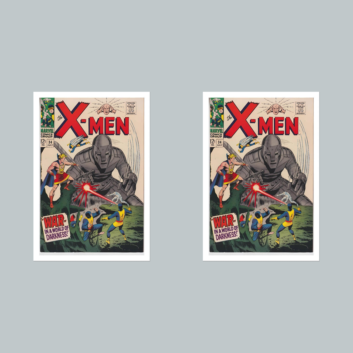 2288 X-Men 8x10 Glossy Photo Comic Book Cover Fast-Secure Shipping