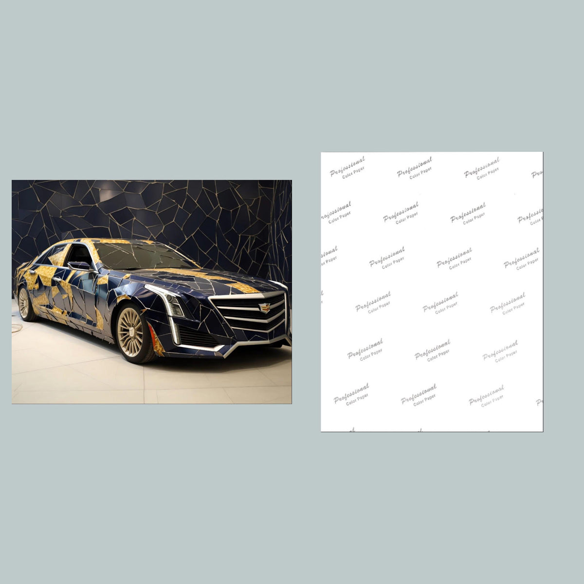 0876 8x10 Glossy Photo Kintsugi Caddy - Fast-Secure Shipping MS