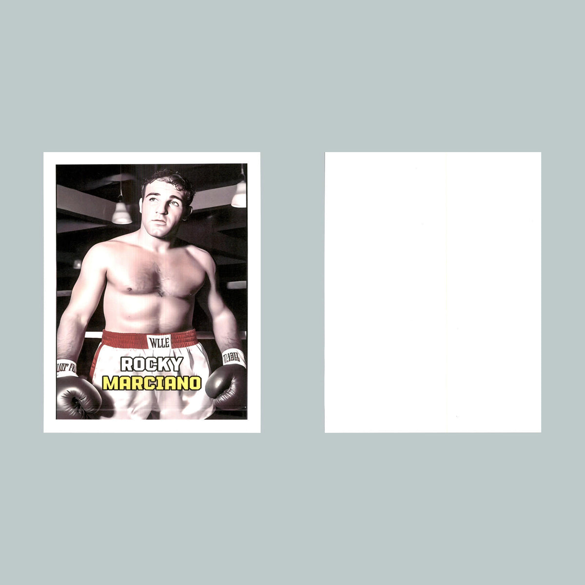 0075 P -8X10 Rocky Marciano Full Body Glossy Photo Fast-Secure Shipping