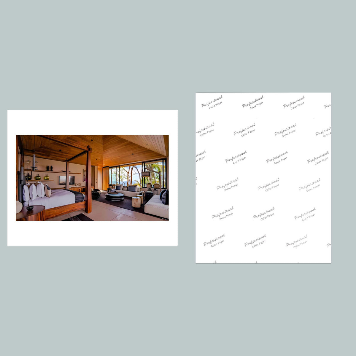 1496 Mandarina Villa One Bedroom-2 8x10 Glossy Photo Fast-Secure Shipping MS