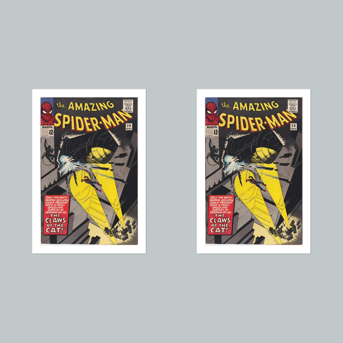 1765 Amazing Spider-Man 8x10 Glossy Photo Comic Book Cover Fast-Secure Shipping