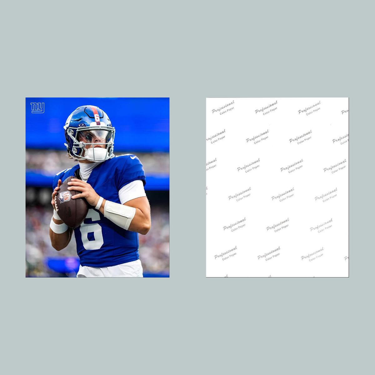 0810 8X10 Jaxson Dart Getting Ready to Throw Glossy Photo Fast-Secure Ship FBL