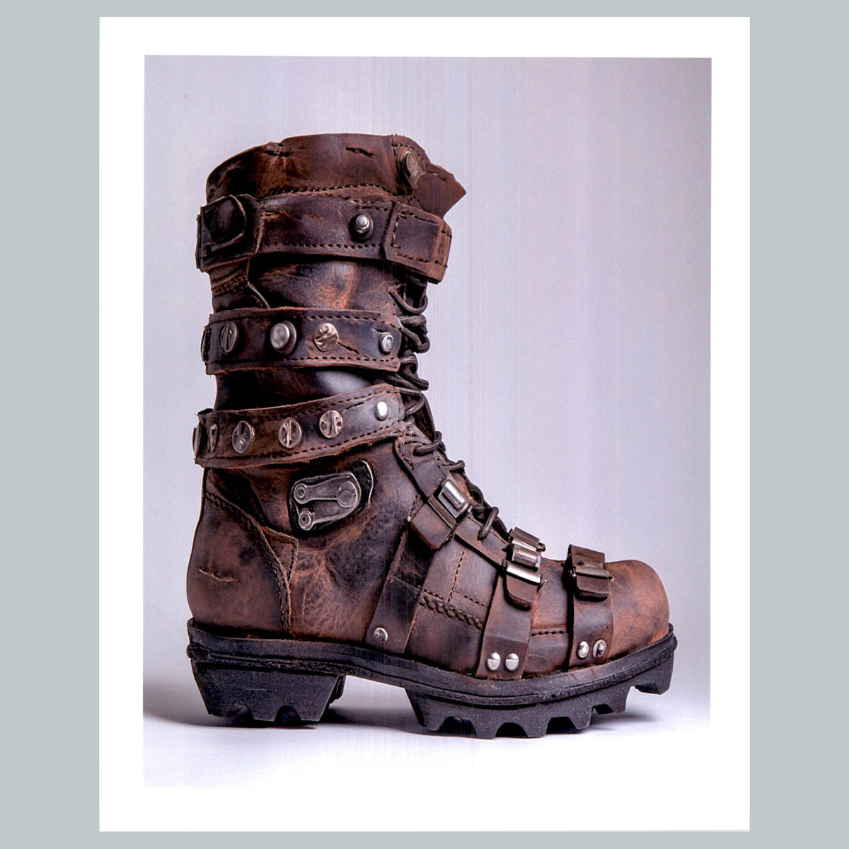 0525 P-8X10 Boot Glossy Photo Fast-Secure Shipping MS