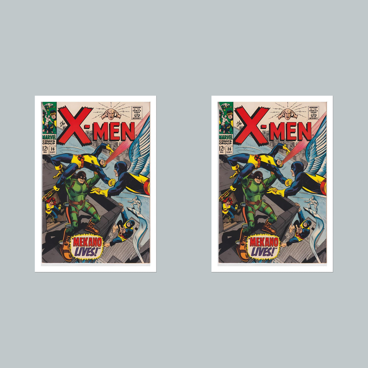 2290 X-Men 8x10 Glossy Photo Comic Book Cover Fast-Secure Shipping