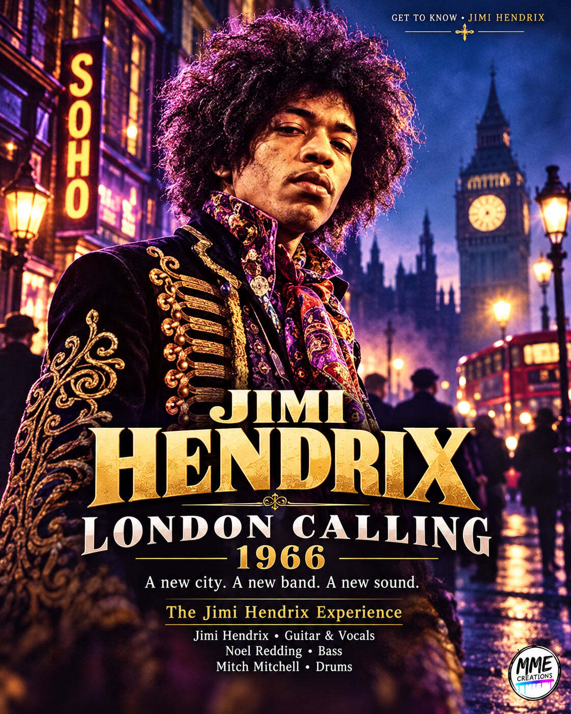 London Calling — 8x10 Print