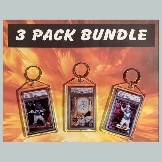 3536B Jaxson Dart 3 Pack Bundle - Custom Hand Made Novelty Keychains -Gift