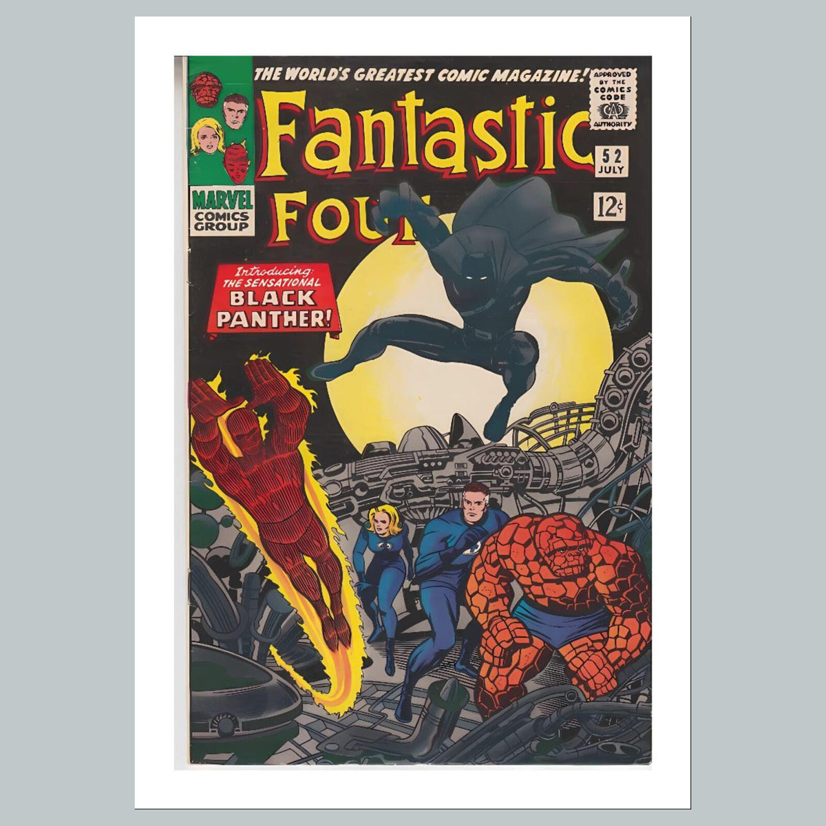 2138 Fantastic Four 8x10 Glossy Photo Comic Book Cover Fast-Secure Shipping