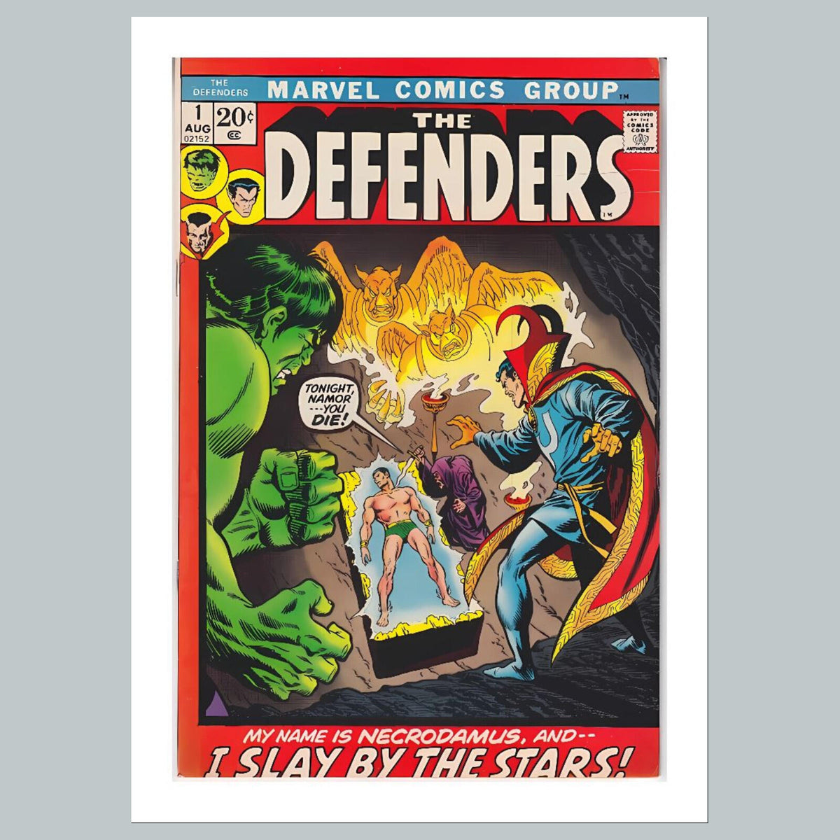 2039 Defenders 8x10 Glossy Photo Comic Book Cover Fast-Secure Shipping