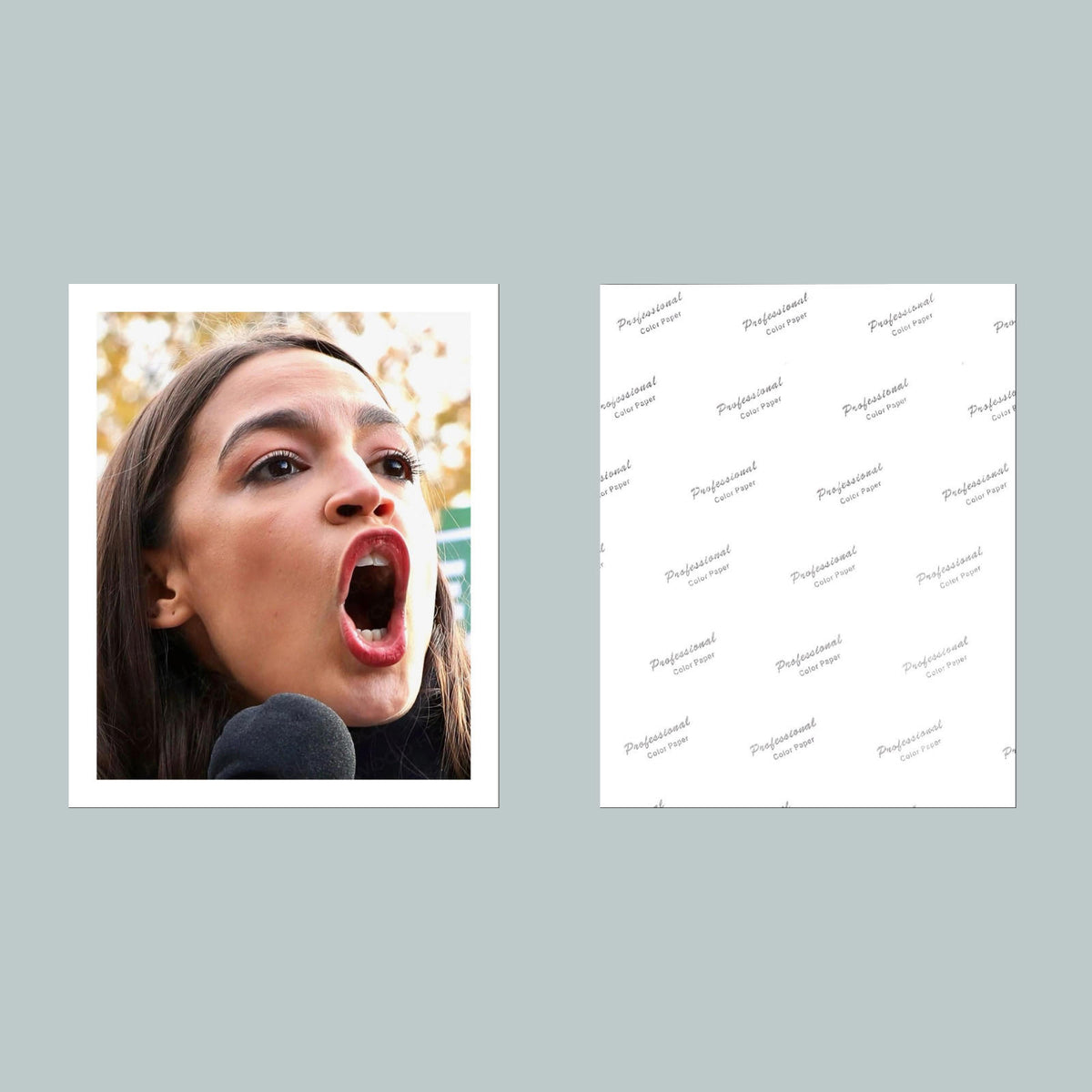 1709 AOC 8x10 Glossy Photo - Fast-Secure Shipping Makes A Great Gift