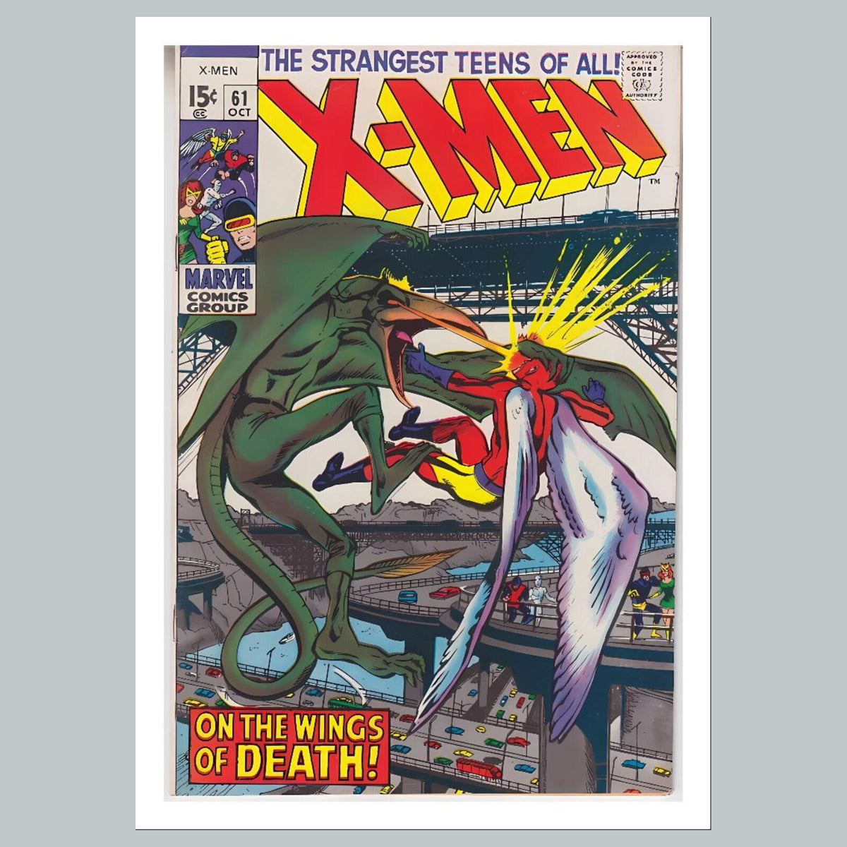 2273 X-Men 8x10 Glossy Photo Comic Book Cover Fast-Secure Shipping