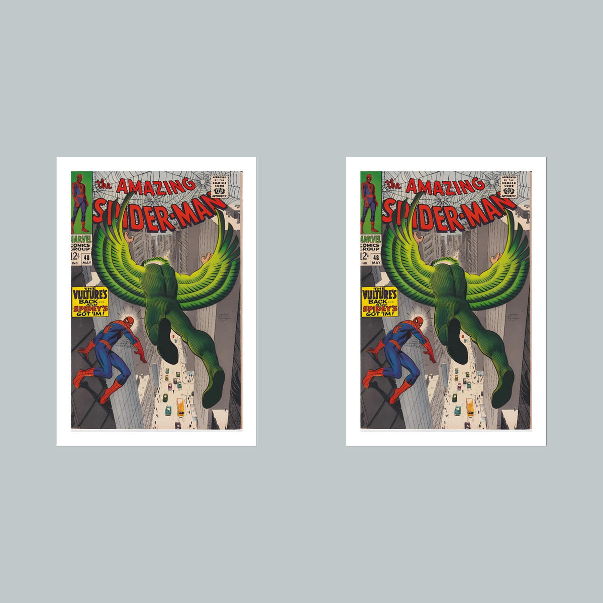 1785 Amazing Spider-Man 8x10 Glossy Photo Comic Book Cover Fast-Secure Shipping