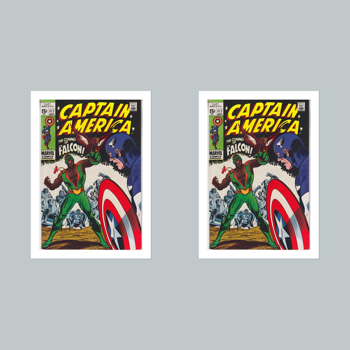 1944 Captain America 8x10 Glossy Photo Comic Book Cover Fast-Secure Shipping