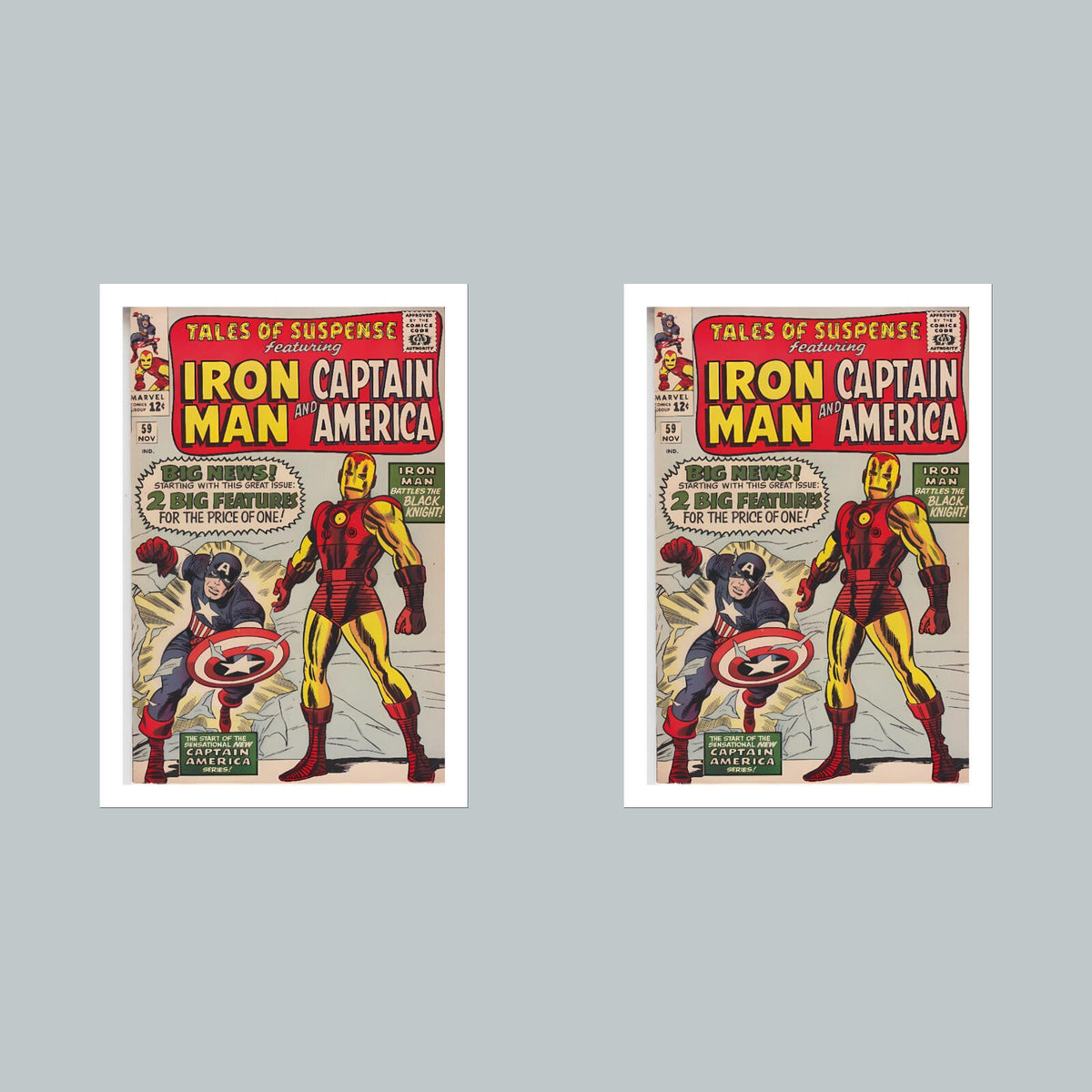 2453 Tales Of Suspense 8x10 Glossy Photo Comic Book CoverFast-Secure Shipping