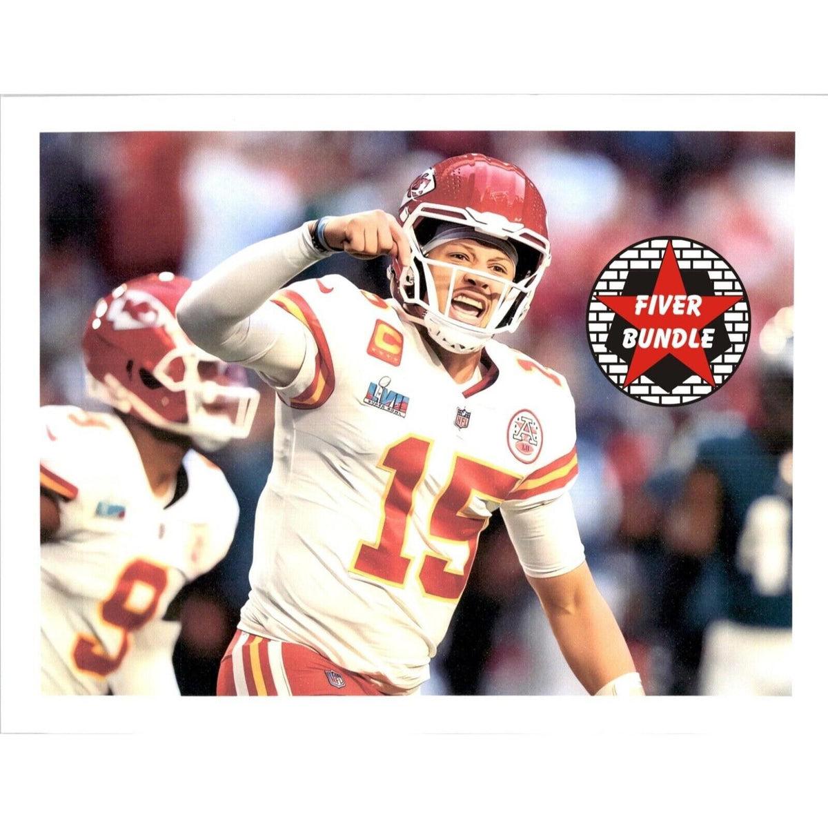 0614B Fiver Bunde 8X10 Glossy Photos Patrick Mahomes Makes A Great Gift FBL