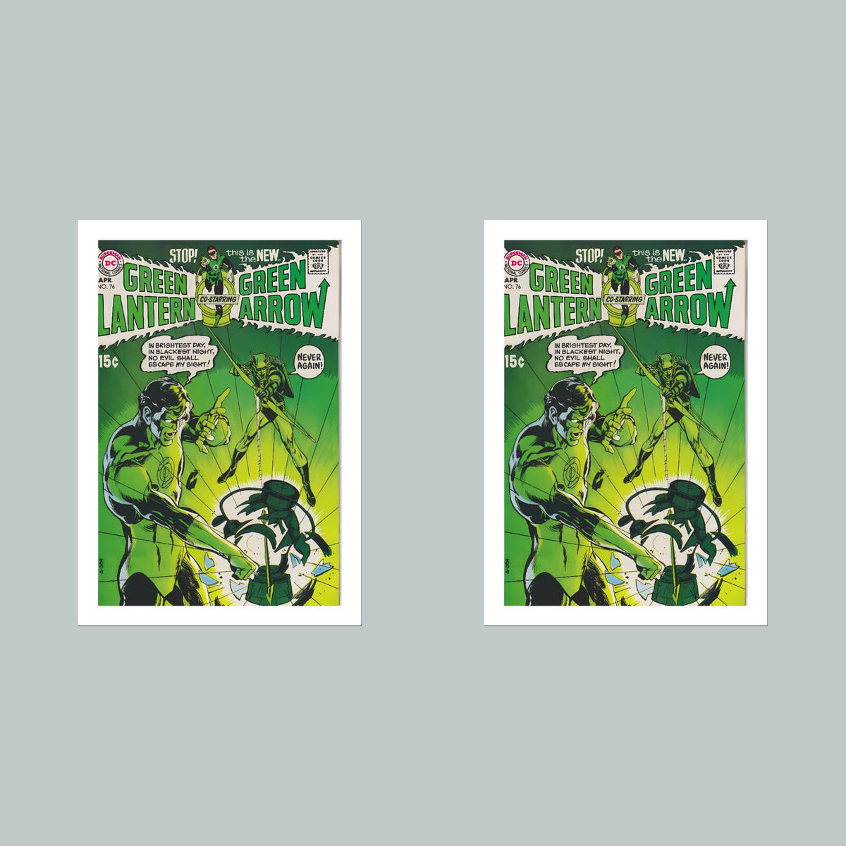 2174 Green Lantern 8x10 Glossy Photo Comic Book Cover Fast-Secure Shipping