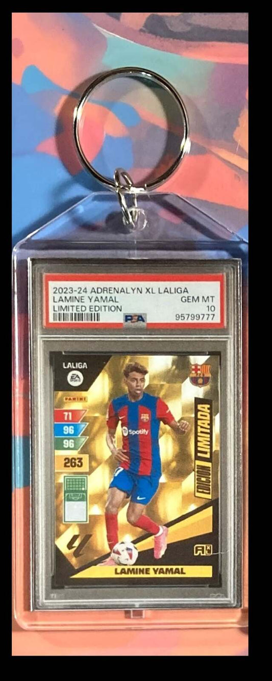 3087 Lamine Yamal 2023 Adrenalyn XL Laliga Limited Edition Keychain-Gift