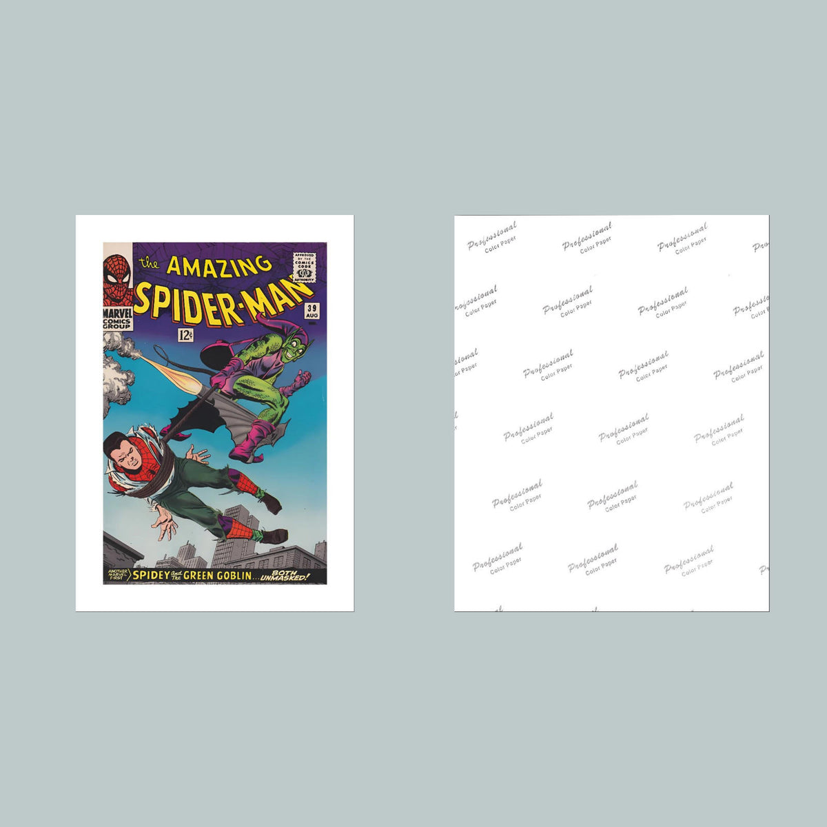 1500 Amazing Spider-Man 8x10 Glossy Photo Comic Book Cover Fast-Secure Shipping