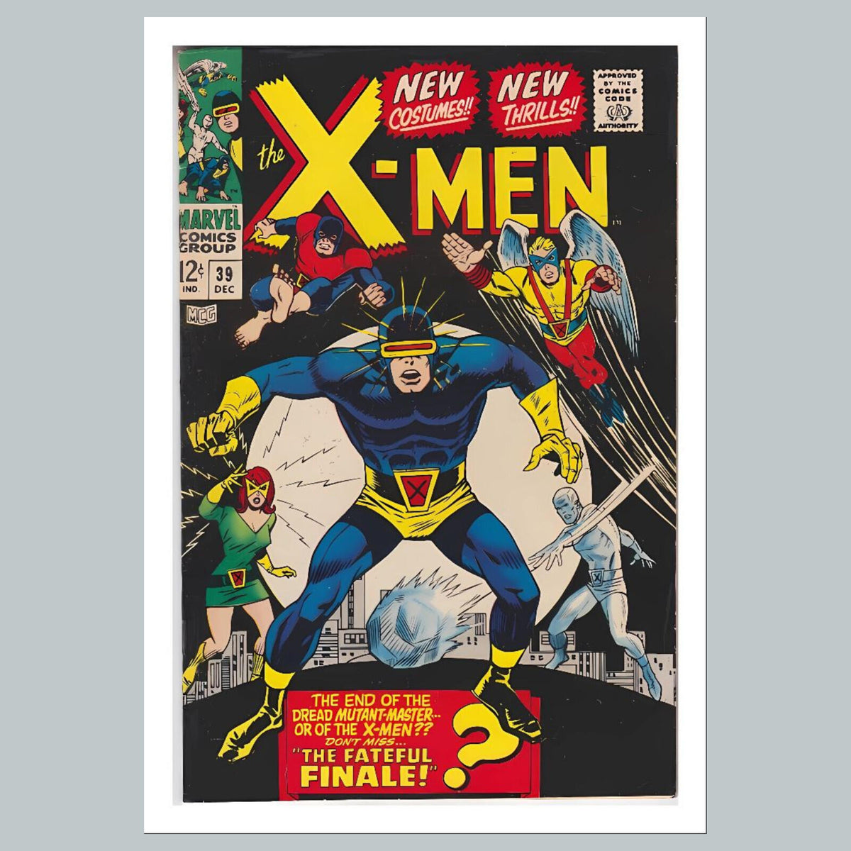 2293 X-Men 8x10 Glossy Photo Comic Book Cover Fast-Secure Shipping
