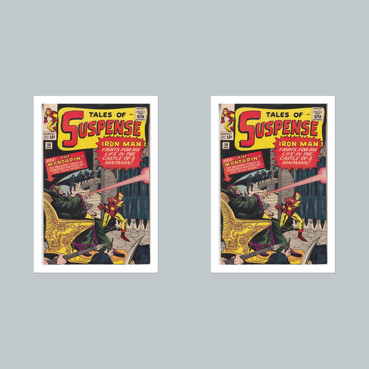 2448 Tales Of Suspense 8x10 Glossy Photo Comic Book CoverFast-Secure Shipping