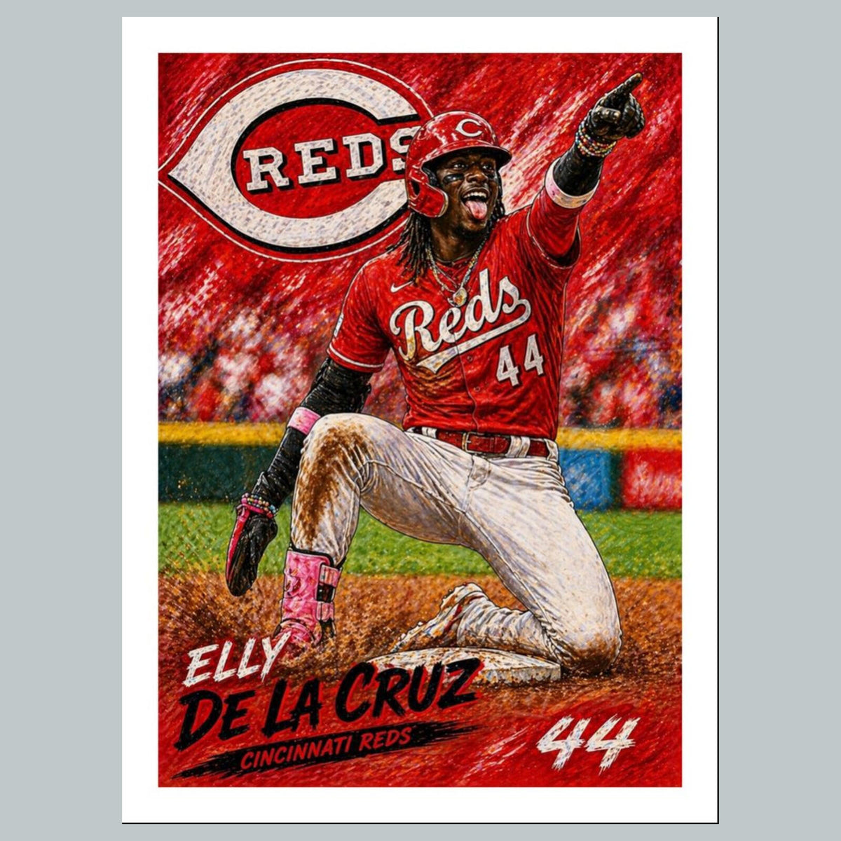 2596 Elly 8x10 Custom Art Photo - Fast-Secure Shipping BBL