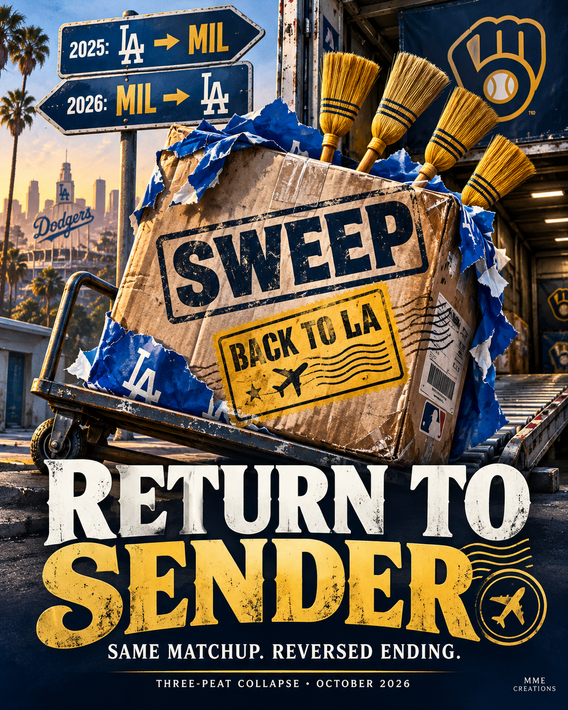 Return to Sender - 8x10 portrait print