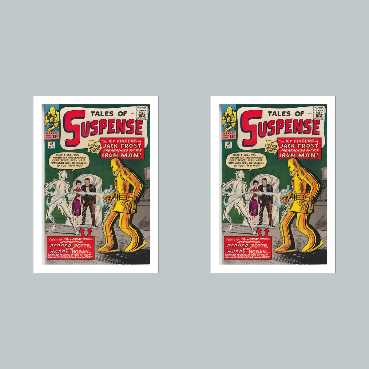 2541 Tales Of Suspense 8x10 Glossy Photo Comic Book CoverFast-Secure Shipping