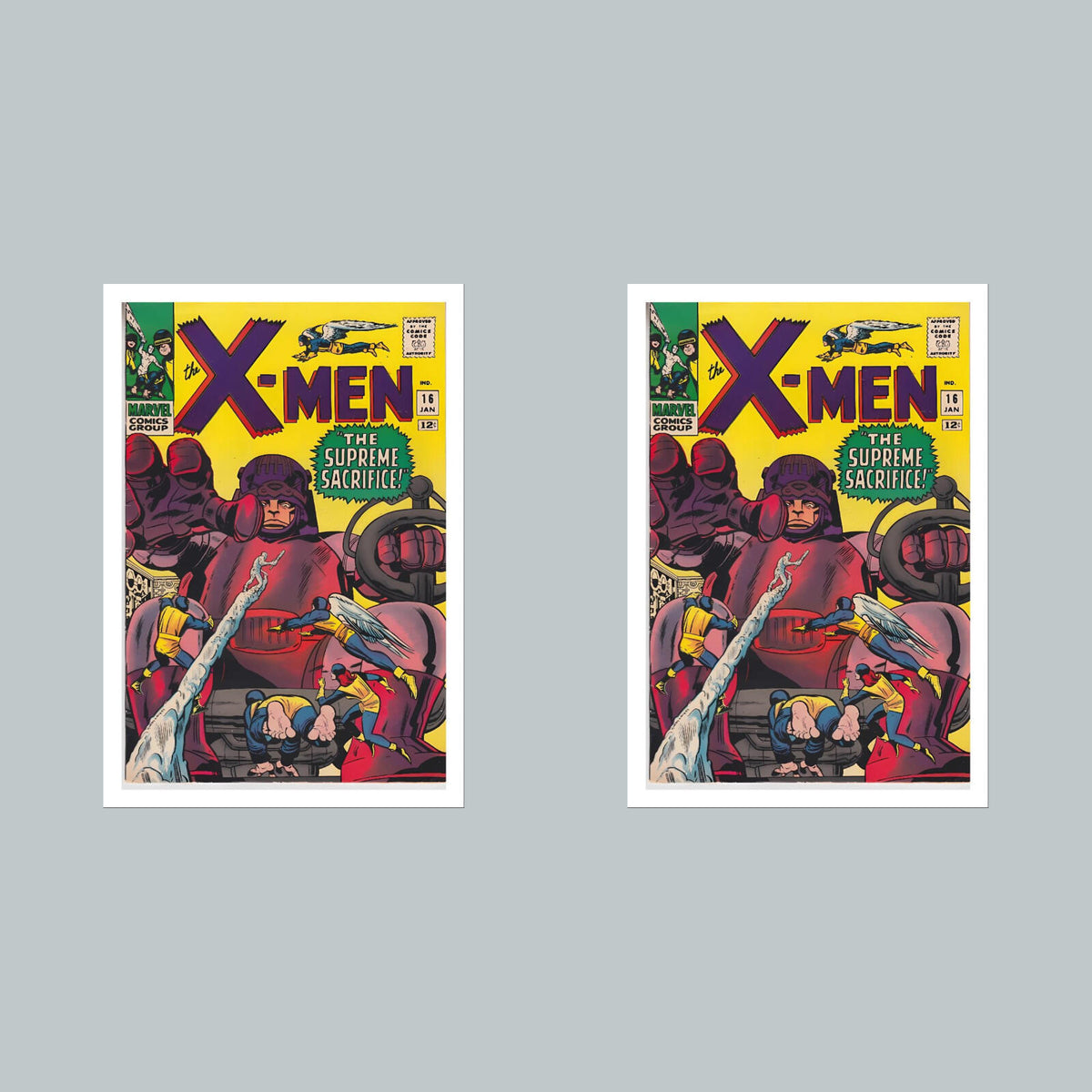 2246 X-Men 8x10 Glossy Photo Comic Book Cover Fast-Secure Shipping