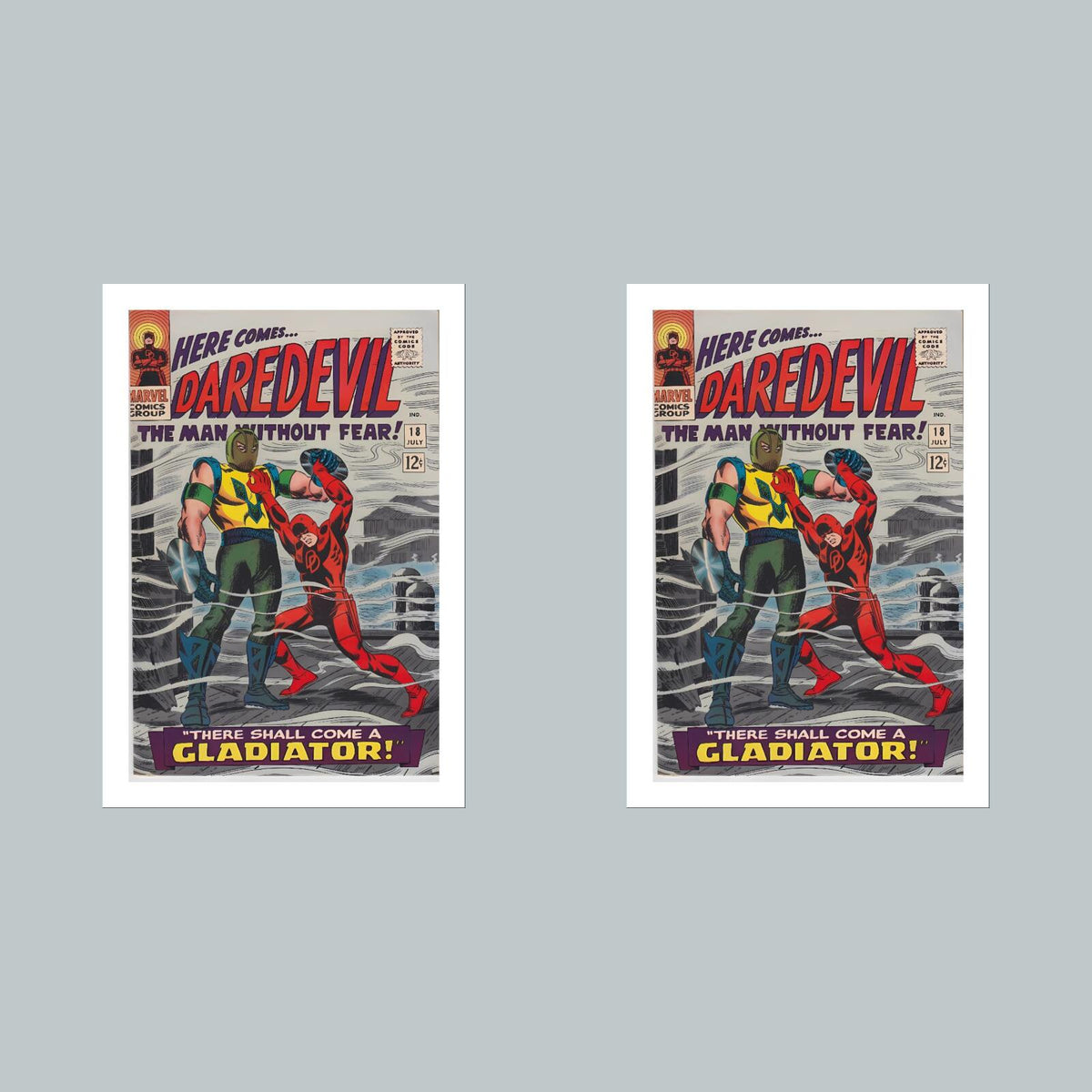2036 Daredevil 8x10 Glossy Photo Comic Book Cover Fast-Secure Shipping