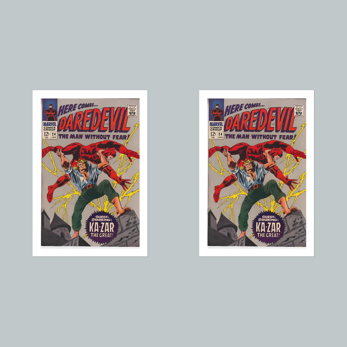 2034 Daredevil 8x10 Glossy Photo Comic Book Cover Fast-Secure Shipping
