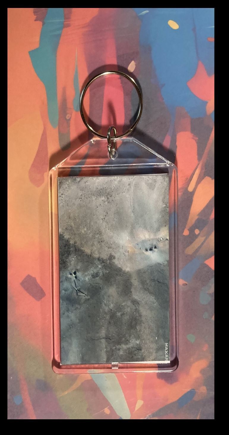 3351 Trump The Results As Expected  Custom Hand Made Keychain-Makes A Great Gift