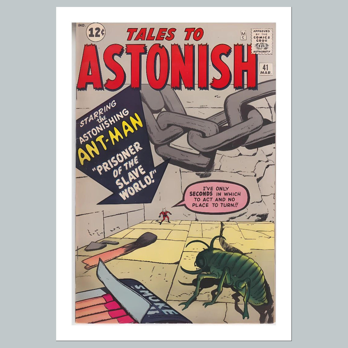 2538 Tales To Astonish 8x10 Glossy Photo Comic Book CoverFast-Secure Shipping