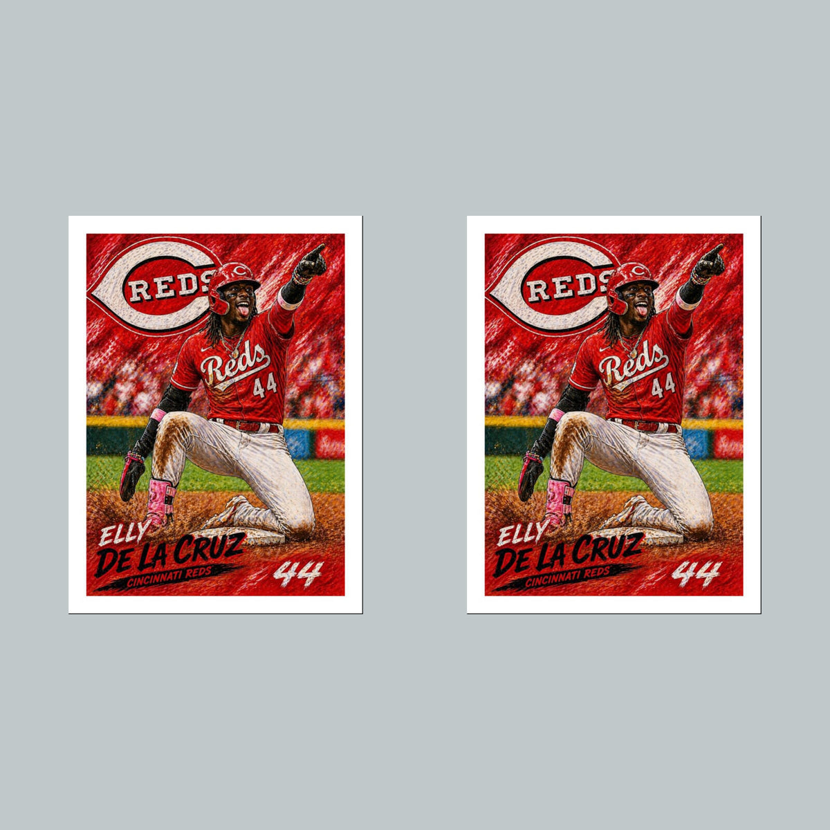 2596 Elly 8x10 Custom Art Photo - Fast-Secure Shipping BBL