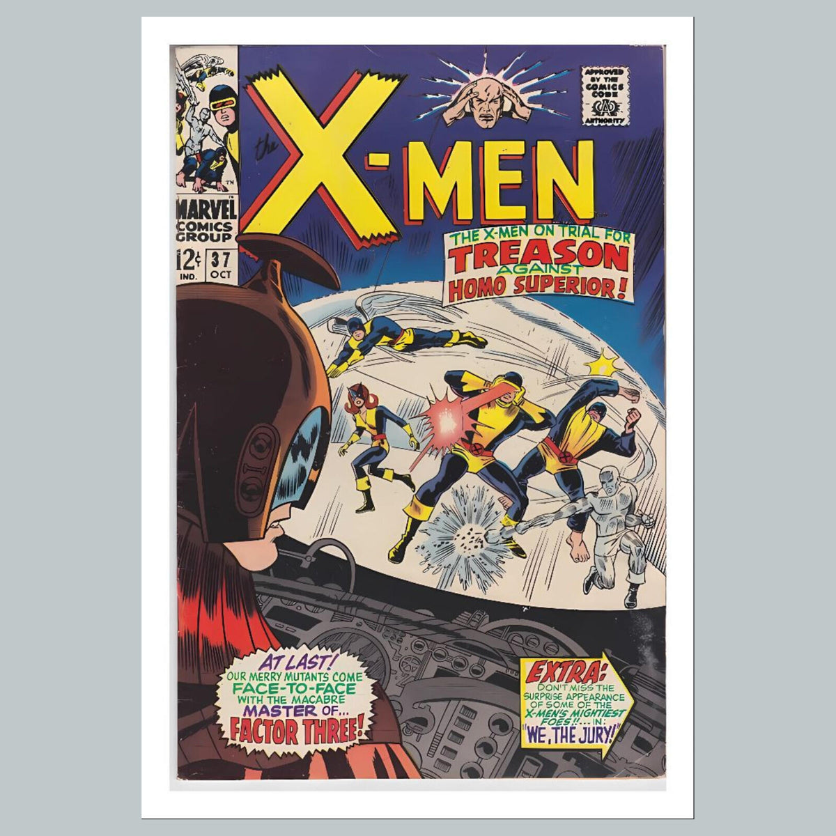 2291 X-Men 8x10 Glossy Photo Comic Book Cover Fast-Secure Shipping