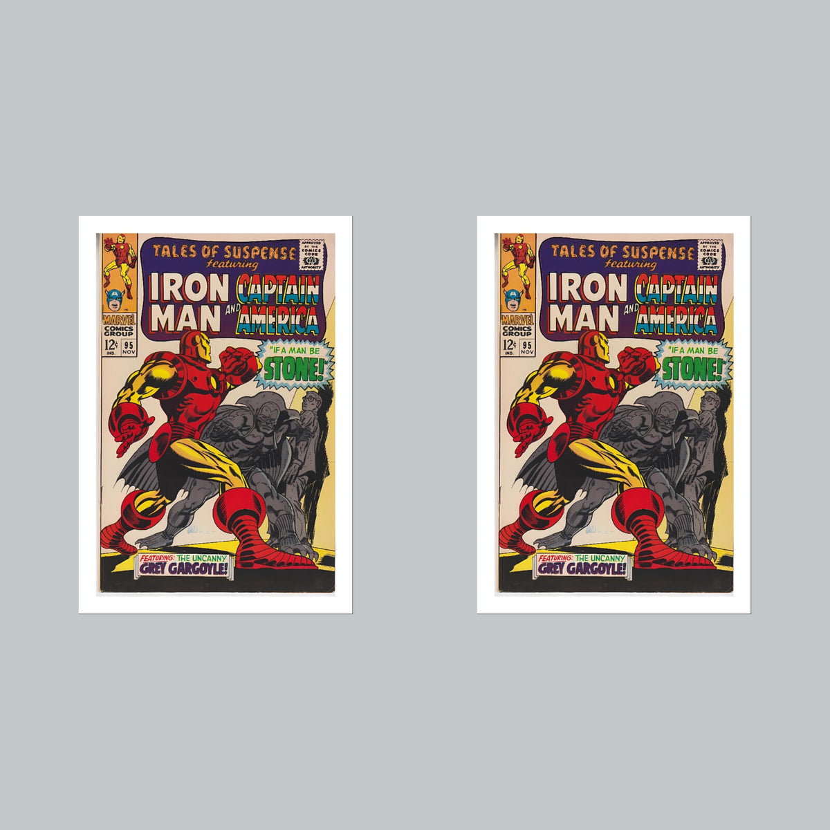 2467 Tales Of Suspense 8x10 Glossy Photo Comic Book CoverFast-Secure Shipping