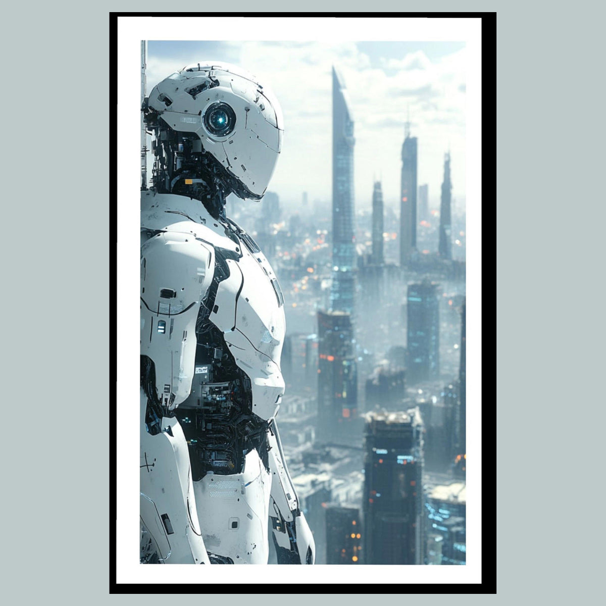 1238 White Trooper 8x10 Glossy Photo - Fast-Secure Shipping MS