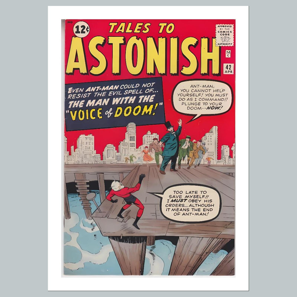 2555 Tales To Astonish 8x10 Glossy Photo Comic Book CoverFast-Secure Shipping