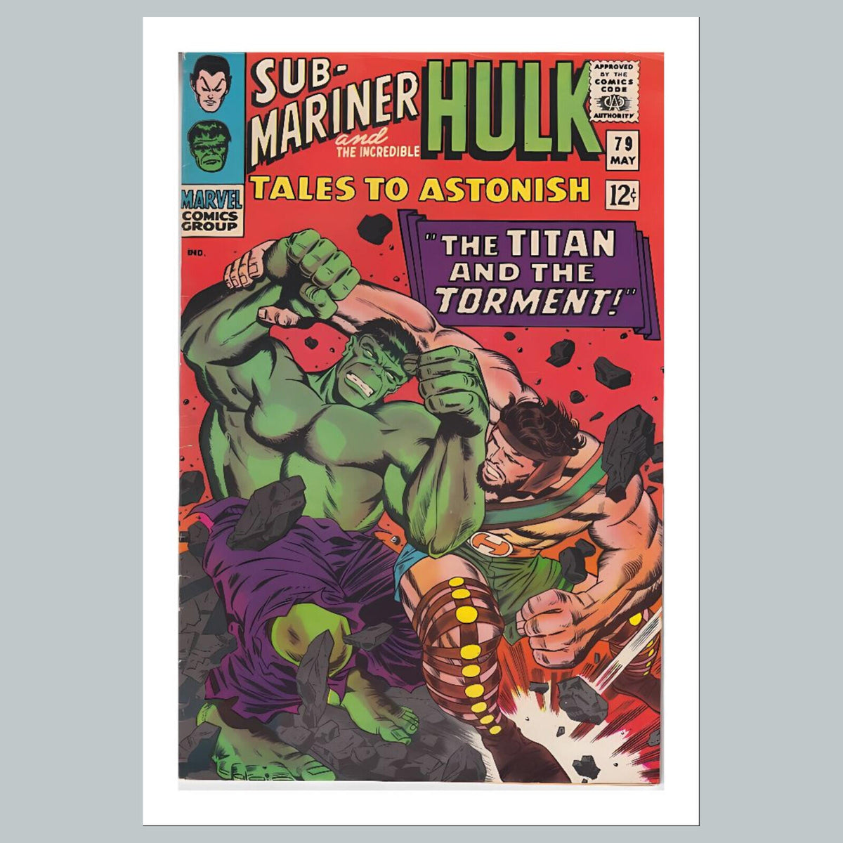 2366 Tales To Astonish 8x10 Glossy Photo Comic Book Cover Fast-Secure Shipping