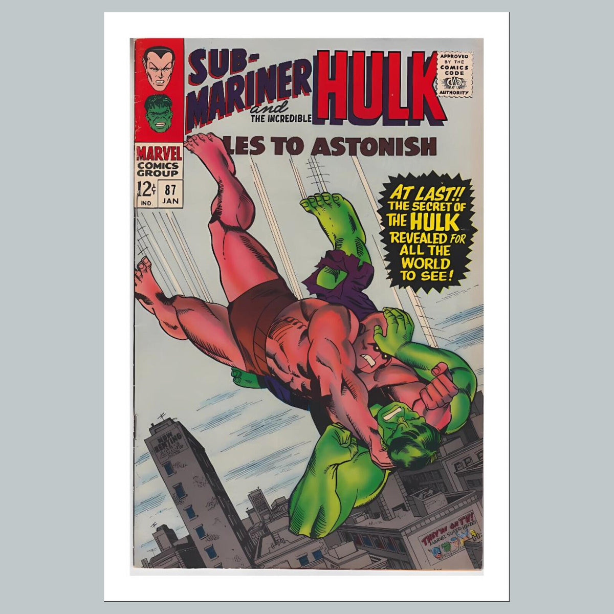 2363 Tales To Astonish 8x10 Glossy Photo Comic Book Cover Fast-Secure Shipping