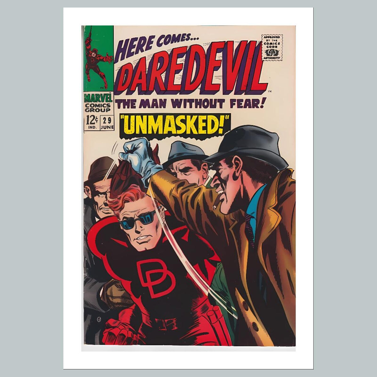 1994 Daredevil 8x10 Glossy Photo Comic Book Cover Fast-Secure Shipping