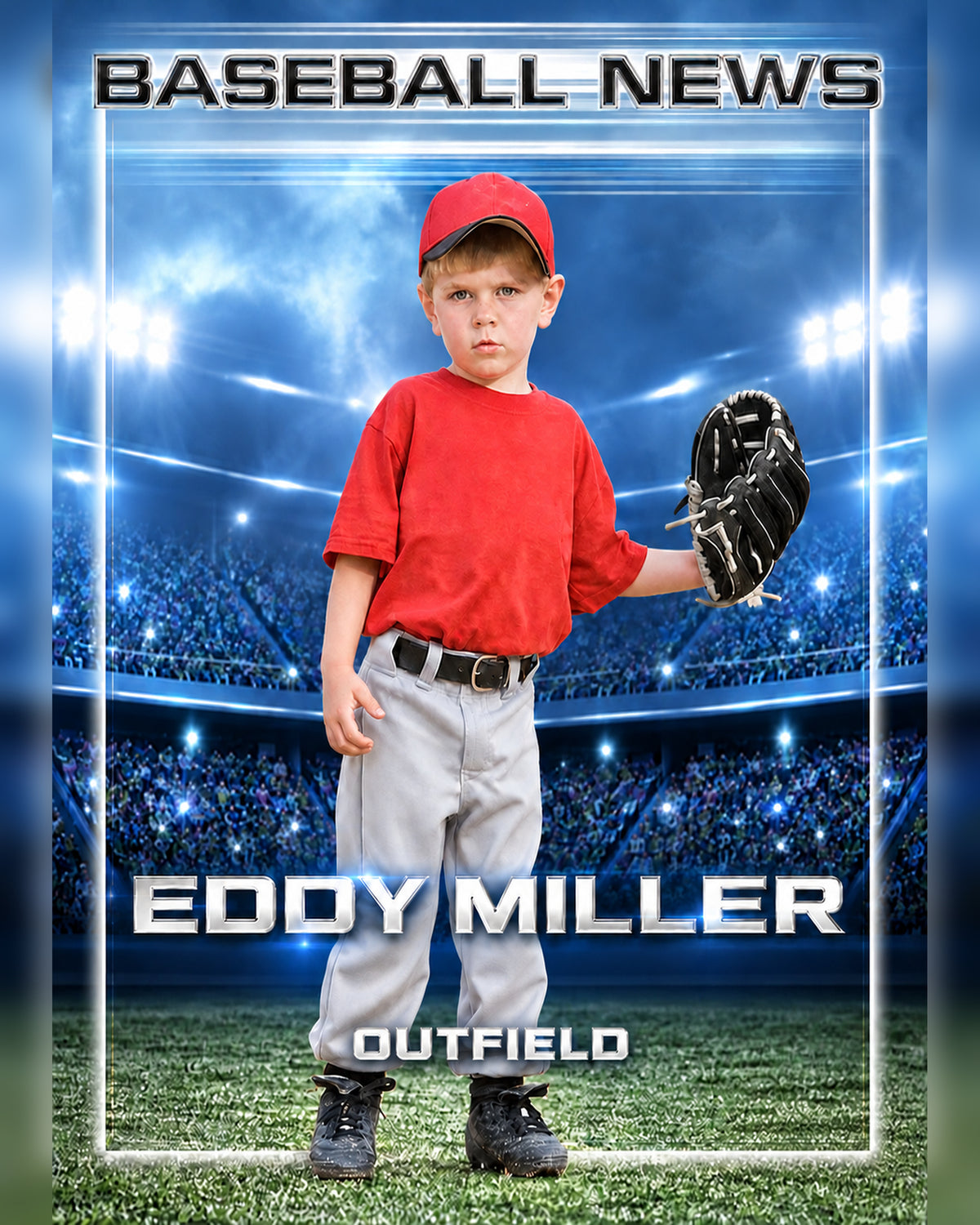 Personalized 8x10 print Design 5 sample