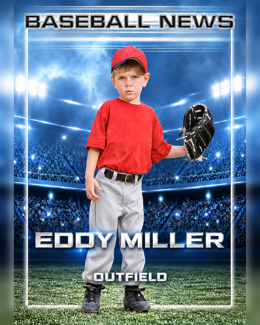 Personalized 8x10 print Design 5 sample