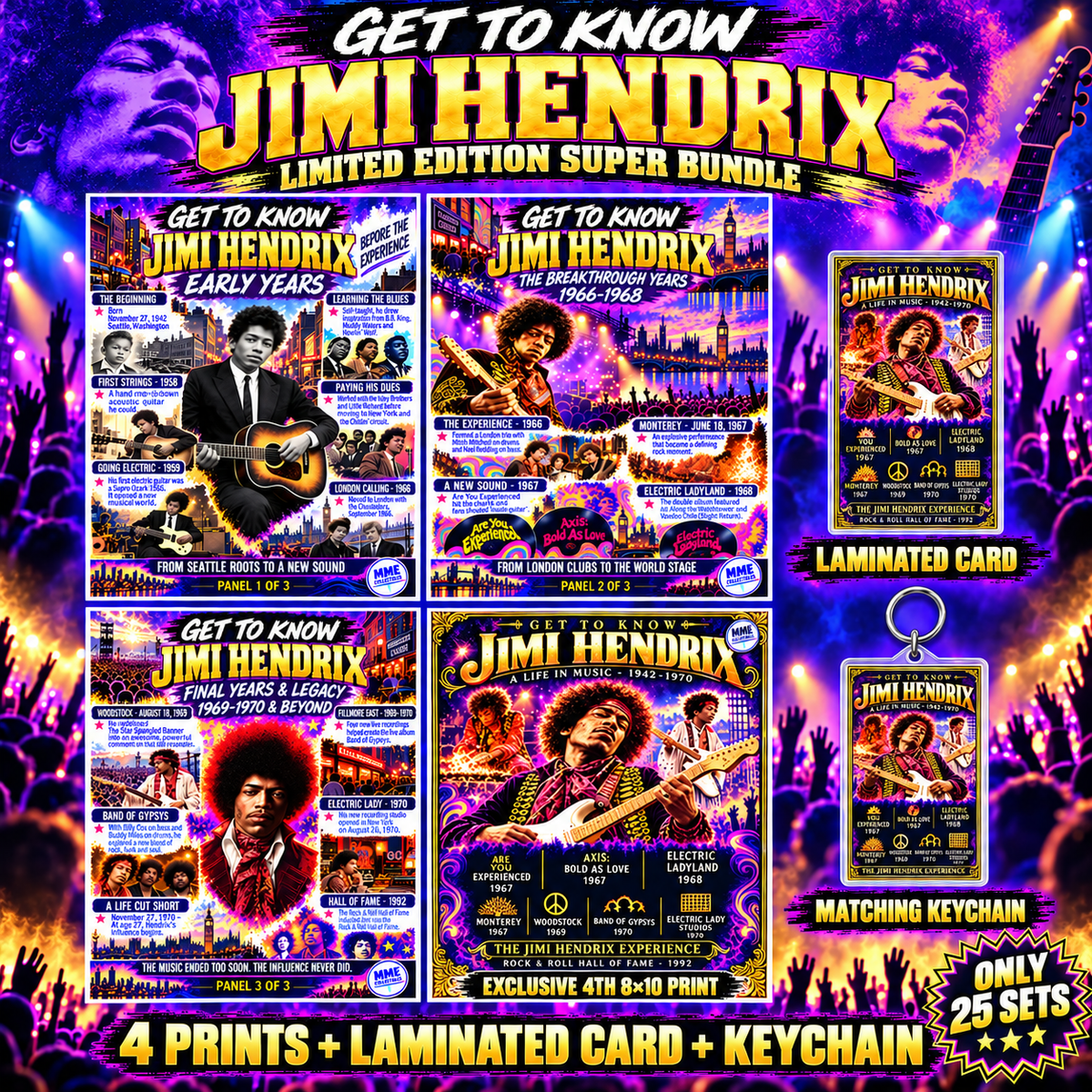 Jimi Hendrix Super Bundle