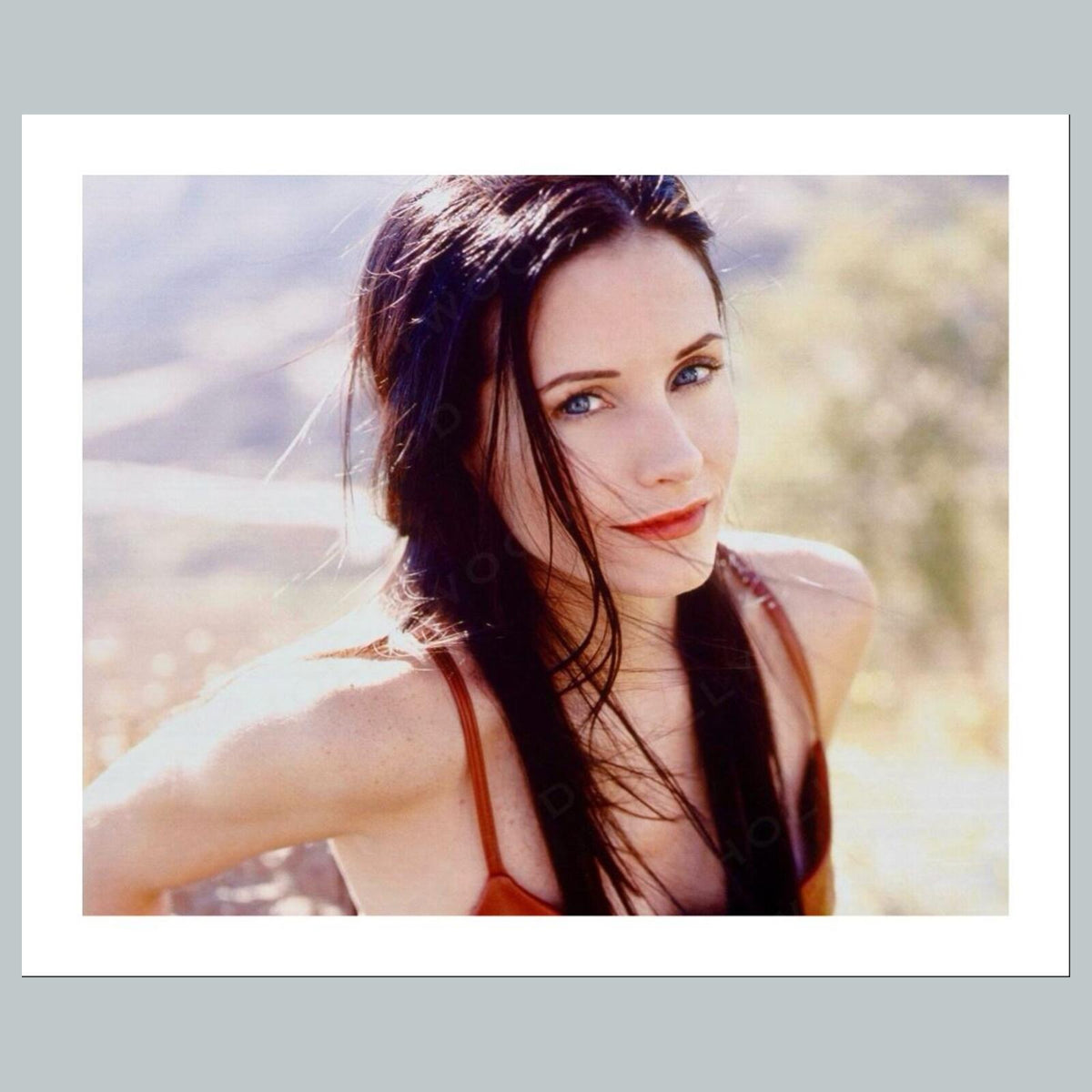 2070 Courteney Cox 8x10 Glossy Photo - Fast-Secure Shipping MS