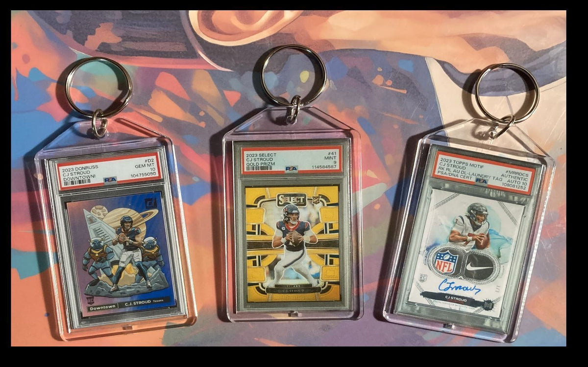 3248 CJ Stroud 3 Pack Bundle  Keychains