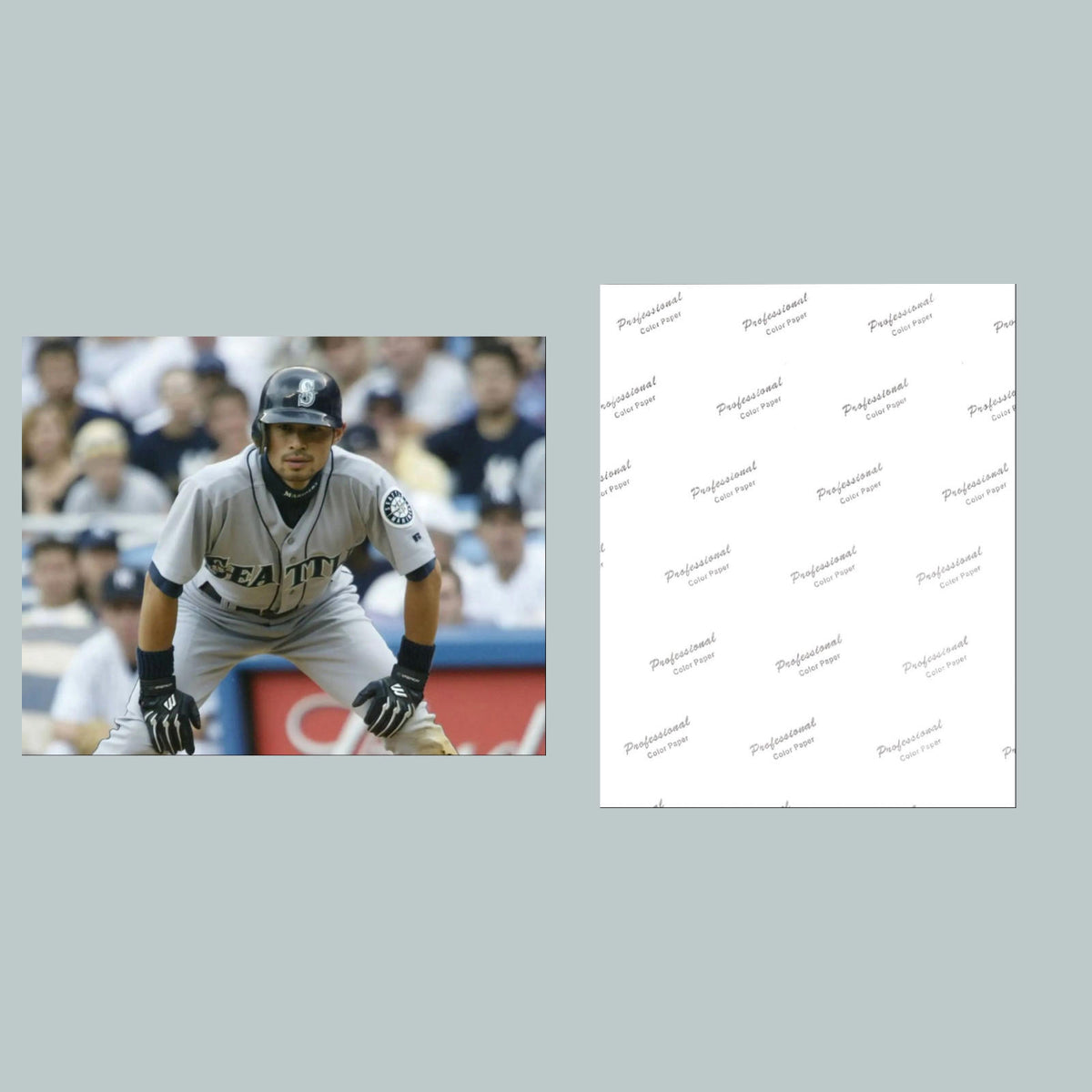 0795 P -8X10 Ichiro Glossy Photo Fast-Secure Shipping BBL