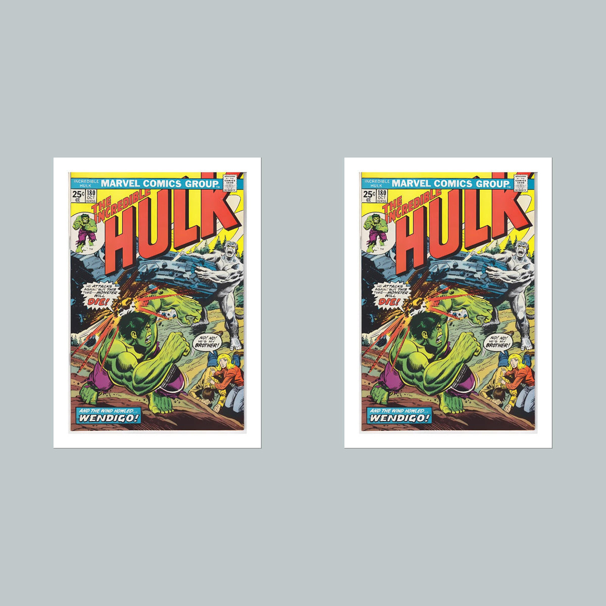 2141 Hulk 8x10 Glossy Photo Comic Book Cover Fast-Secure Shipping